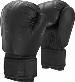 Boxing gloves BoyBo Stain BGS322, Flex, black (10 OZ)