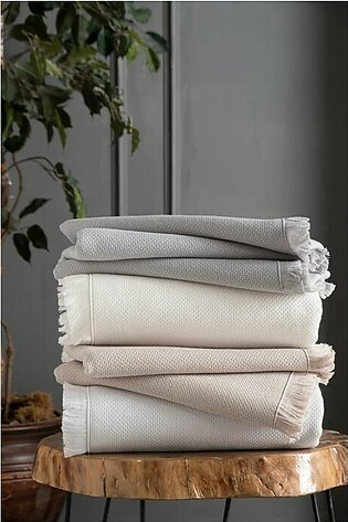 Towel 70x140 Eliga white