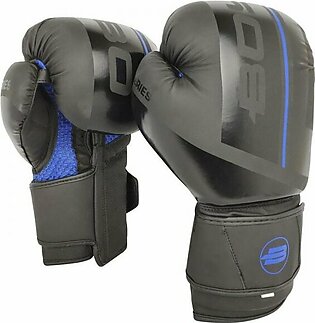 Boxing gloves BoyBo B-Series BBG400, flex, black / blue, 10 OZ.