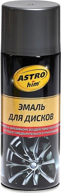 ASTROHIM enamel, graphite, 520 ml, aerosol, AS - 610