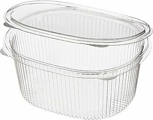 Disposable container RKS-1000 (OP) (T), oval, volume of 1 liter