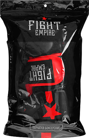 FIGHT EMPIRE Boxing Gloves, 10 oz, black