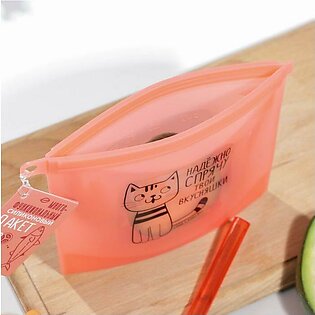 Silicone package container for food "Joy is", 500 ml 6255229
