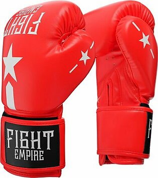 FIGHT EMPIRE Boxing Gloves, 16 oz, red