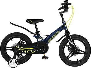 Bicycle 16 "Maxiscoo Space Deluxe, blue color