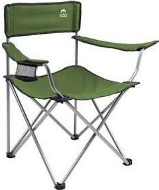 Armchair folding camping jungle camp raptor, 50 x 50 x 80 cm, green color