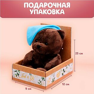Soft toy "Baby Ted" bear