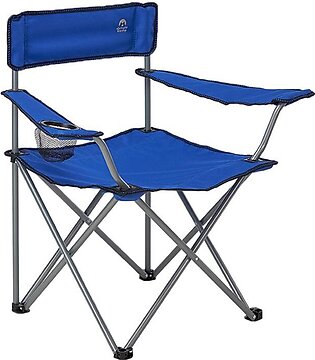 Armchair folding camping jungle camp raptor, 50 x 50 x 80 cm, blue color