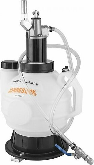 A device for replacing transmission liquids Jonnesway AE300176, 7.5 liters.