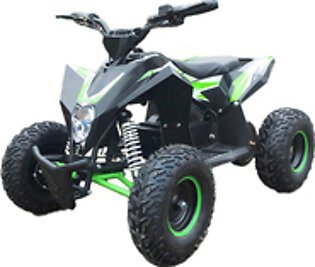 Children's Electric ATV Motax Gekkon 1300W, black and green