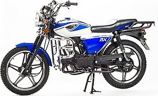 Moped Motland Alf RX 11, 50cm3, blue