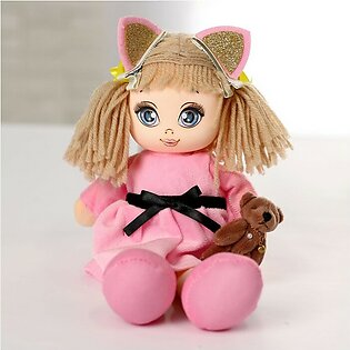 Doll "MIA with a toy"