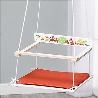 Children's swings with a soft seat "Our miracle"