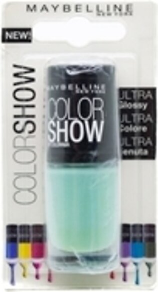 Maybelline Color Show Nail Lacquer 267 So So Fresh 7mL. (Italian Packaging)
