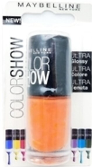 Maybelline Color Show Nail Lacquer 311 Corals Up 7mL.