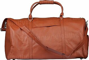 Handmade Duffle Leather Bag