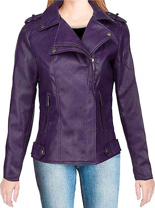 Womens Purple Jacket