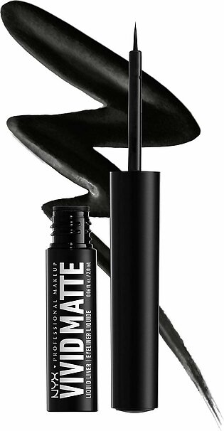 NYX Vivid Matte Liquid Eyeliner 0.06oz/ 2ml