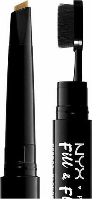 NYX Fill and Fluff Eyebrow Pomade Pencil
