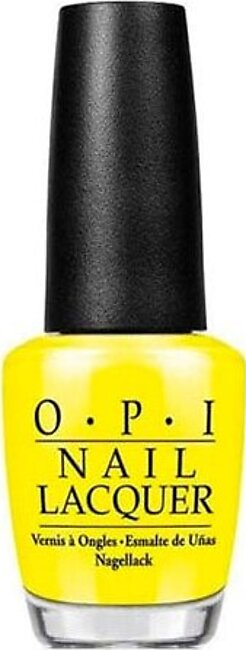 OPI Nail Lacquer Nail Polish Special Yellows/ Greens 0.5oz