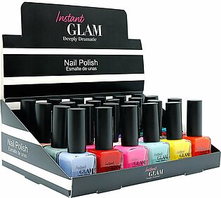 Instant Glam Assorted Nail Polish Display Set A
