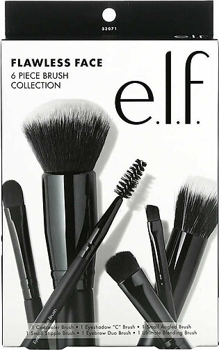 Elf Flawless Face Brush Collection 6pcs