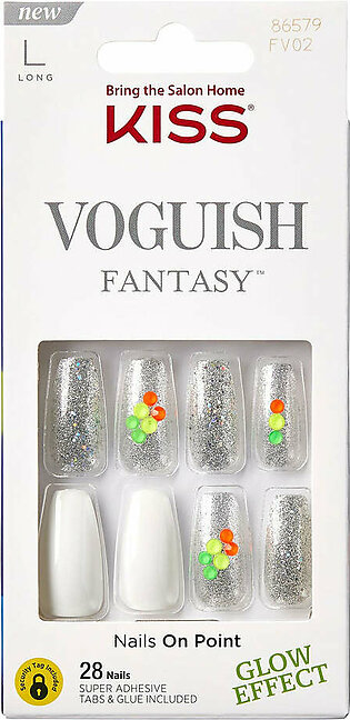 Kiss Voguish Fantasy Nails Special Afterglow (FV02)