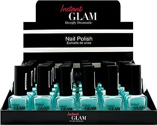 Instant Glam Deeply Dramatic Nail Polish Display 24pcs Set