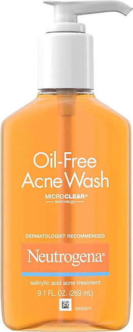 Neutrogena Oil Free Acne Wash 9.1oz/ 269ml