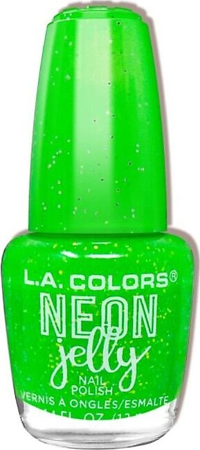 LA Colors Neon Jelly Nail Polish 0.44oz