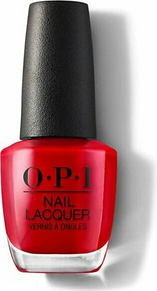 OPI Nail Lacquer Nail Polish Classic Reds/ Oranges