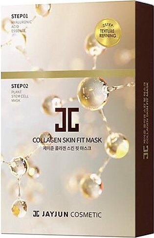 Jayjun Collagen Skin Fit Mask 2 Step Face Sheet Mask