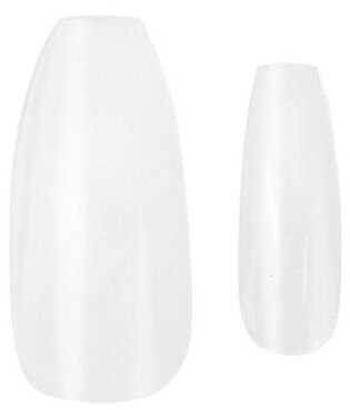 Studio Limited Instant Glam D.I.Y Nail Salon 100 Tips Coffin Design Acrylic Nails Tips 10sizes