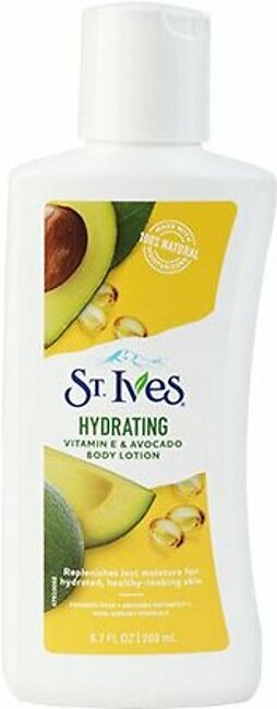 St Ives 100% Natural Body lotion 6.7oz