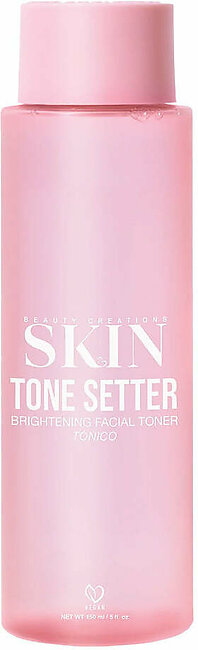 Beauty Creations Skin Tone Setter Brightening Facial Toner 5oz/ 150ml