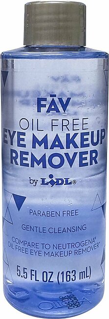 Fav Oil Free Eye Makeup Remover 5.5oz/ 163ml