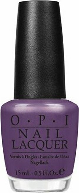 OPI Nail Lacquer Nail Polish Special Purples 0.5oz