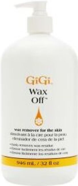 GiGi Wax Off Wax Remover for the Skin 946ml/32oz