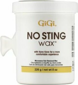 GiGi No Sting Wax with Kava Kava Microwave Hair Removal Wax 226g/8oz