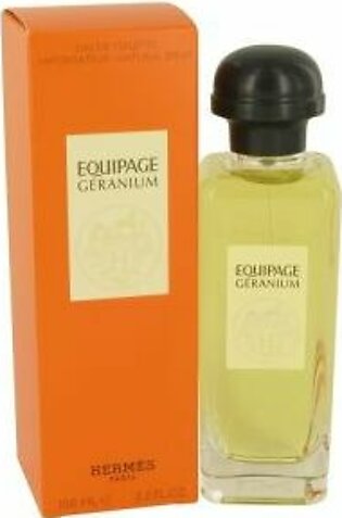 Equipage Geranium by Hermes 3.3 oz Eau De Toilette Spray for Women