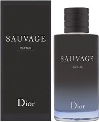 Sauvage by Christian Dior for Men 6.8 oz Parfum Spray