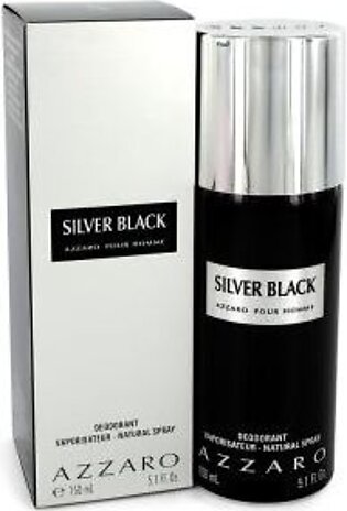 Silver Black by Azzaro 5.1 oz Deodorant Spray  for Men