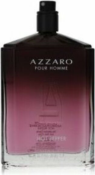 Azzaro Hot Pepper by Azzaro Eau De Toilette Spray (Tester) 3.4 oz for Men