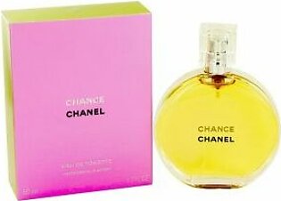 Chance by Chanel Eau De Toilette Spray 1.7 oz for Women