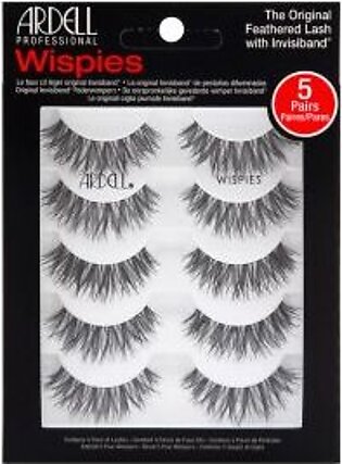 Ardell Wispies Black Lashes - 5 Pack