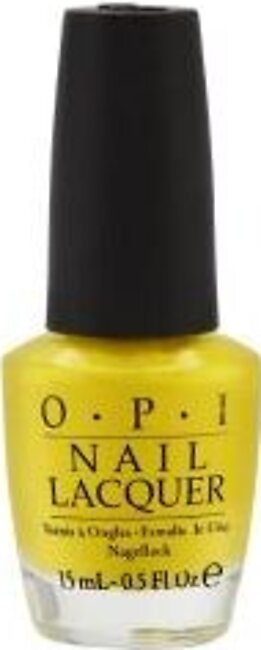 OPI Nail Lacquer Brights Collection NLBB8 - No Faux Yellow