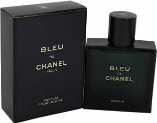 Bleu De Chanel by Chanel Parfum Spray 1.7 oz for Men(New 2018)