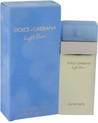 Light Blue by Dolce & Gabbana Eau De Toilette Spray .8 oz for Women