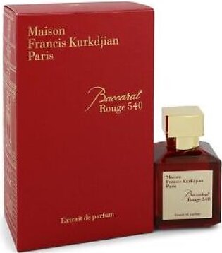 Baccarat Rouge 540 by Maison Francis Kurkdjian Extrait De Parfum Spray 2.4 oz for Women