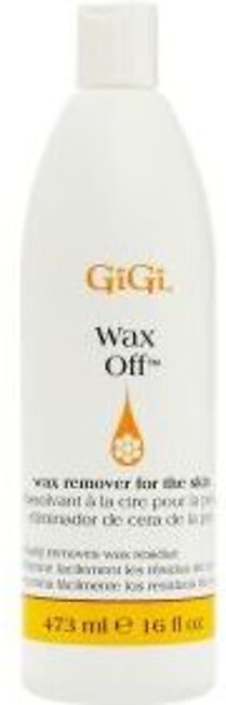 GiGi Wax Off Wax Remover for the Skin 473ml/16oz